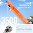 thumbnail image 2 of SIHAO 1100lb Truck-Mounted Folding Crane 3500lb 12V Electric Winch,  Steel Pickup Truck Jib 360° Swivel for Pickup Trucks ﻿, 2 of 9