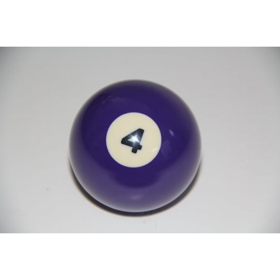 BuyBocceBalls Listing - EPCO Replacement Ball #4 Economy Regulation Billiard or Pool Set, 5.75oz, 2.25" diam