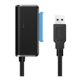 thumbnail image 1 of Sata to USB 3.0 Adapter Cable USB 3.0 Hard Drive Converter Cable Support 2.5/3.5 Inch External SSD HDD Adapter,1 * SSD HDD Adapter, 1 of 8