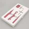 thumbnail image 4 of kurtrusly Fishing Reel Repair Tool Kit Durable Metal Multi Use for Outdoor Activities Red, 4 of 6