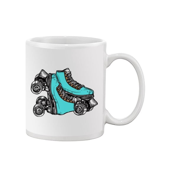 Quad Roller Skates Mug - SPIdeals Designs,