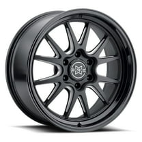 20x10 Method MR802 Raised Double Black Milled Wheel 6x5.5 (10mm)