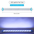 thumbnail image 1 of Graflsoa 58cm XXL Aquarium LED Light with Adjustable Bracket, Blue & White Dual Spectrum for Coral Reefs and Fish Breeding, 1 of 6