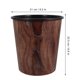 thumbnail image 2 of unbranded Papelera De Madera Marrón De Gran Capacidad Ideal Para Almacenaje En Cocina O, 2 of 6