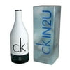 CK IN 2 U Men by Calvin Klein 3.4 oz EDT Spray