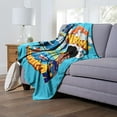 thumbnail image 3 of Disney Junior Firebuds Jayden And Piston Kids Silk Touch Throw Blanket, 3 of 5