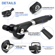 Haomacro Can Opener, Safe Cut Smooth Edge Manual Can Opener
