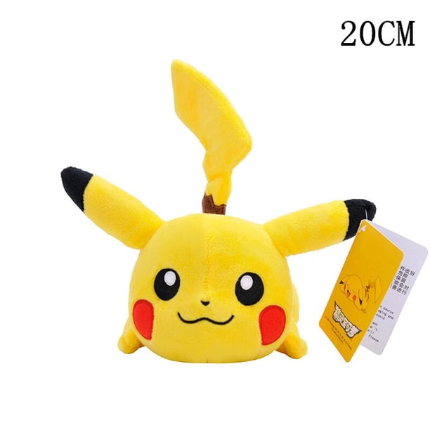 Figuras de peluche de Pokemon para niños, Pikachu, tortuga Jenny, Animal de dibujos animados, relleno de Anime, juguetes de mantequilla, regalo de cumpleaños, Kawaii, 20cm-30cmpikachu 2.0 zhangyuxiang unisex