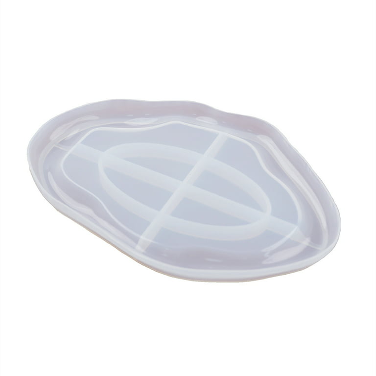 Silicone Coaster Mold Irregular-shaped Jewelry Dish Epoxy Resin
