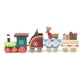 thumbnail image 2 of Coloridos adornos de tren de Navidad de madera decoración de tren de Navidad Mini lindo para niños regalos de cumpleaños niñas Navidad ANGGREK Otros, 2 of 8