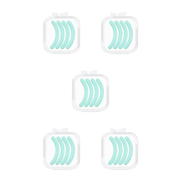 Seitruly Recambios para rizador de pestañas, no fáciles de romper, almohadillas de repuesto, suministros de herramientas de belleza, reemplaza la tira Type2 NO2 Seitruly CBP385797