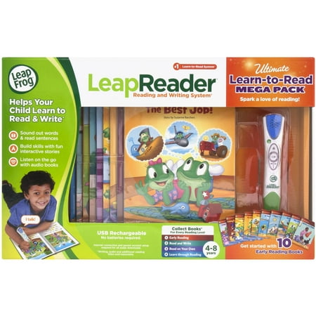 All Listings For older kids, LeapFrog has a great variety of learning tools in different platforms, from Learning tablets to reading and gaming systems: LeapPad Ultra, LeapReader, LeapPad2, LeapsterGS Explorer, LeapReader Junior, Leapster Explorer.