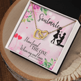 thumbnail image 3 of To My Girlfriend SoulMate Inseparable Necklace, 3 of 20