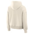 thumbnail image 5 of Women's Fanatics Cream Seattle Seahawks Dove Legacy Pullover Hoodie, 5 of 7