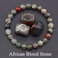 thumbnail image 1 of Amethust Bracelet Made of Real Natural Stone Beads Body-Purifying Geniune Amethyst Natural Crystal Bracelet for Women Pulsera, 1 of 5