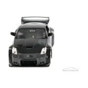 Jada Toys Black D.K.s Nissan 350Z Fast & Furious Diecast Car Play Vehicle