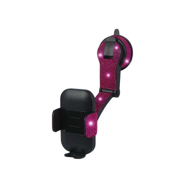 Support de Navigation pour Voiture, Support de Téléphone Portable Intégré, Type Ventouse, Support Rotatif Multifonction pour Voiture, Petites Ventouses