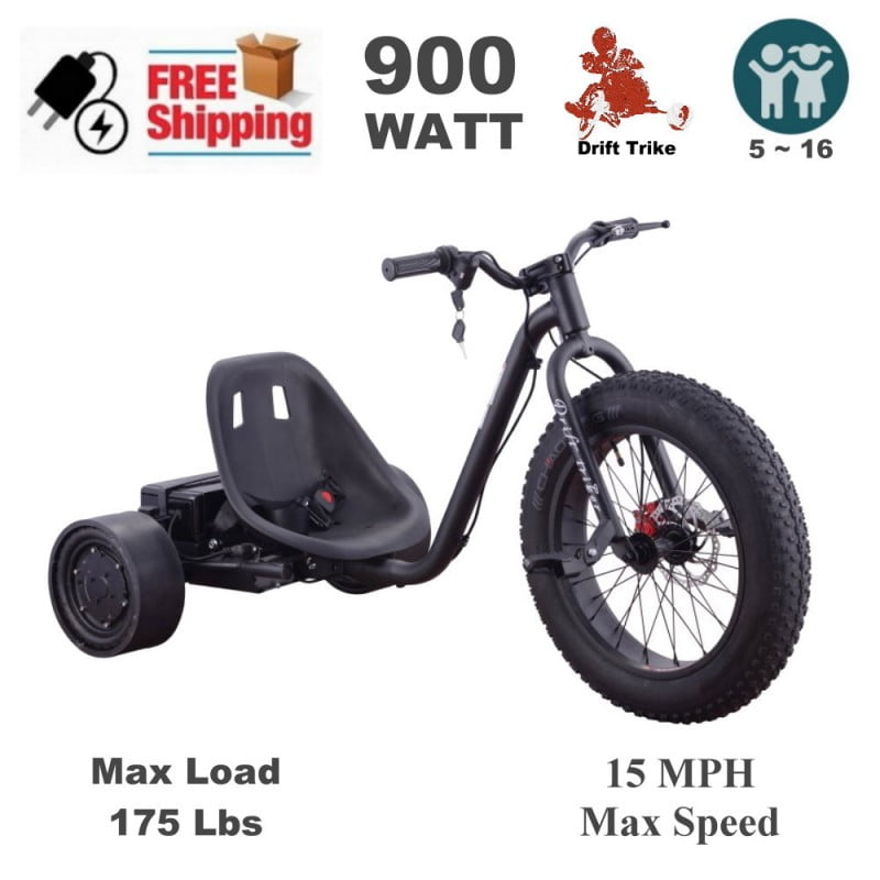 v twin drift trike