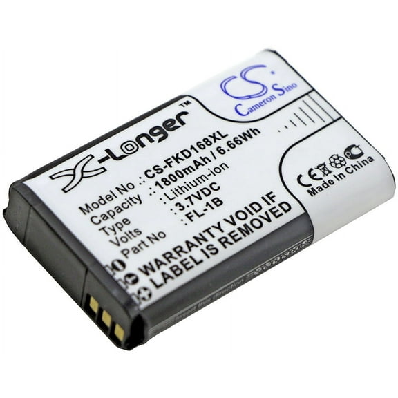 1800mAh FL-1B Battery for FUKUDA EK-168G, EK-268G, EK-468G