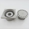 thumbnail image 2 of Desagüe de suelo de PVC, gris, 100 x 100 mm, 2 of 4