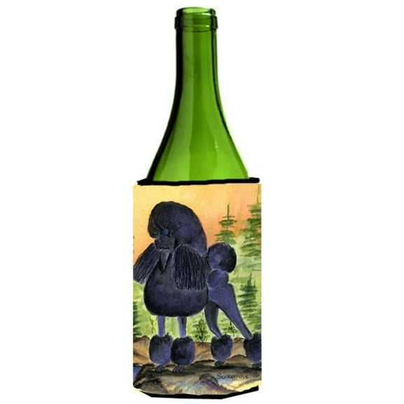 Poodle Wine bottle sleeve Hugger