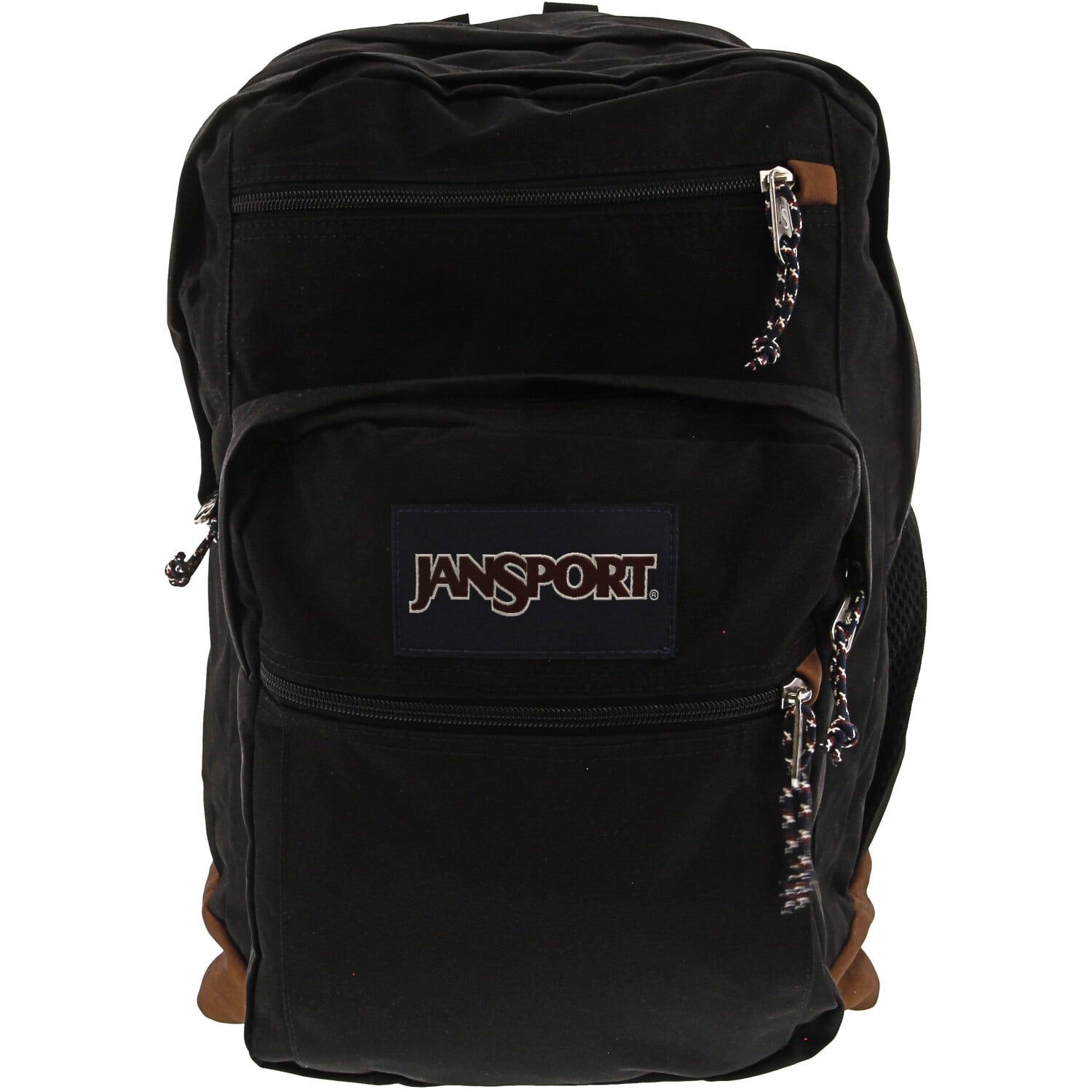 JanSport Mens Classic Mainstream Cool Student Backpack Black / 17