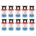 thumbnail image 2 of Miniature Circuit Breaker Lockout,10PCS Electrical Circuit Breaker Industrial Breaker Switch Lock Miniature Breaker Lock Sleek Aesthetic, 2 of 14