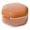 Sun Orange, variant on Portable Teeth Aligner Case for Mouth Guards Denture Holder Orthodontic Retainer Storage Soaking Box for Household Use
