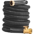 thumbnail image 5 of 2 Expandable Garden Hose, Lightweight 25ft FlexAble Bungee Water Hose Flexible- Combines Easily to 50Ft Hose - Brass Connector, 5 of 11
