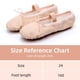 thumbnail image 4 of Minnieouse Zapatillas de ballet ligeras y duraderas para niños y mujeres, zapatos de baile de suela completa, zapatos de ballet para niñas Calzado, 4 of 6