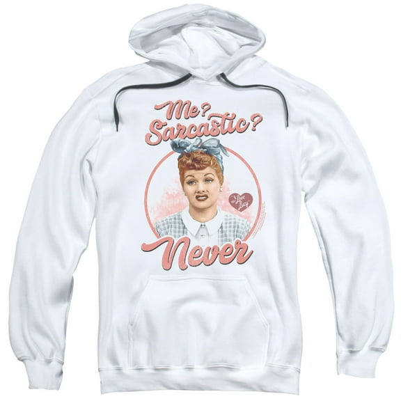 I Love Lucy - Sarcastic - Pull-Over Hoodie - XX-Large