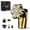 Gold, variant on Head Shavers for Bald Men - 7D Arc Electric Razor with Magnetic Detachable Head, Waterproof Wet Dry 5-in-1 Electric Shaving & Grooming Kit, LED Display Rechargeable Head & Body Hair Shaver, Gold
