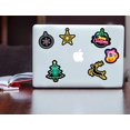 thumbnail image 3 of 50 Stickers de Feliz Navidad - Stickers de Navidad con Efecto Neón JAMW Sencillez, 3 of 5