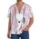 thumbnail image 1 of Fotbe Aerial Yoga for Unicorn Camisa Estampada de Manga Corta para Hombre, Casual de Verano, Estilo Playero, Sin Arrugas-Small, 1 of 5