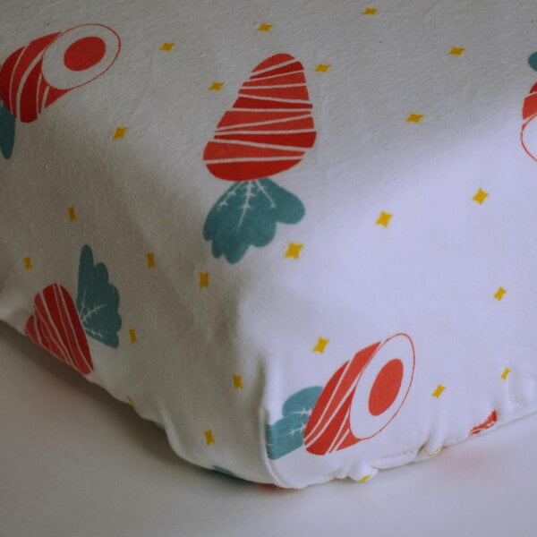 jersey cotton crib sheets