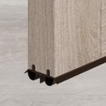 thumbnail image 3 of Randall Manufacturing Kerf Slide-In Double Bulb Door Bottom Seal, Weatherstrip Draft Protection, Brown, 36", 3 of 8