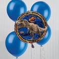 thumbnail image 3 of Foil Jurassic World Balloon, 18 in, 1ct, 3 of 3