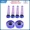 6pcs, variant on 2pcs HEPA filter For Dy*son V8 V7 Accessories Robot Vacuum Cleaner Washable Filter Replacement Spare Parts