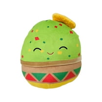 Squishmallows Official Kellytoys Plush 7.5 Inch Gideon the Guacamole with Chips Ultimate Soft Plush Stuffed Toy