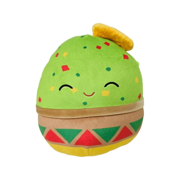 Squishmallows Official Kellytoys Plush 7.5 Inch Gideon the Guacamole with Chips Ultimate Soft Plush Stuffed Toy
