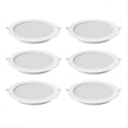 thumbnail image 1 of 6PCS 12W LED Downlight Recessed Round Ceiling Spotlight Warm Light, 1 of 5