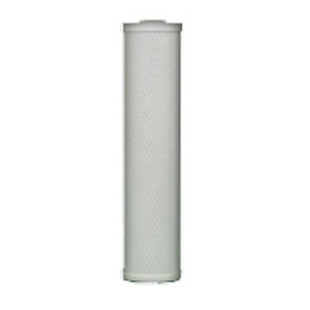 - 5 Micron Carbon Block Filter Cartridge - 4.5 x 20 inch