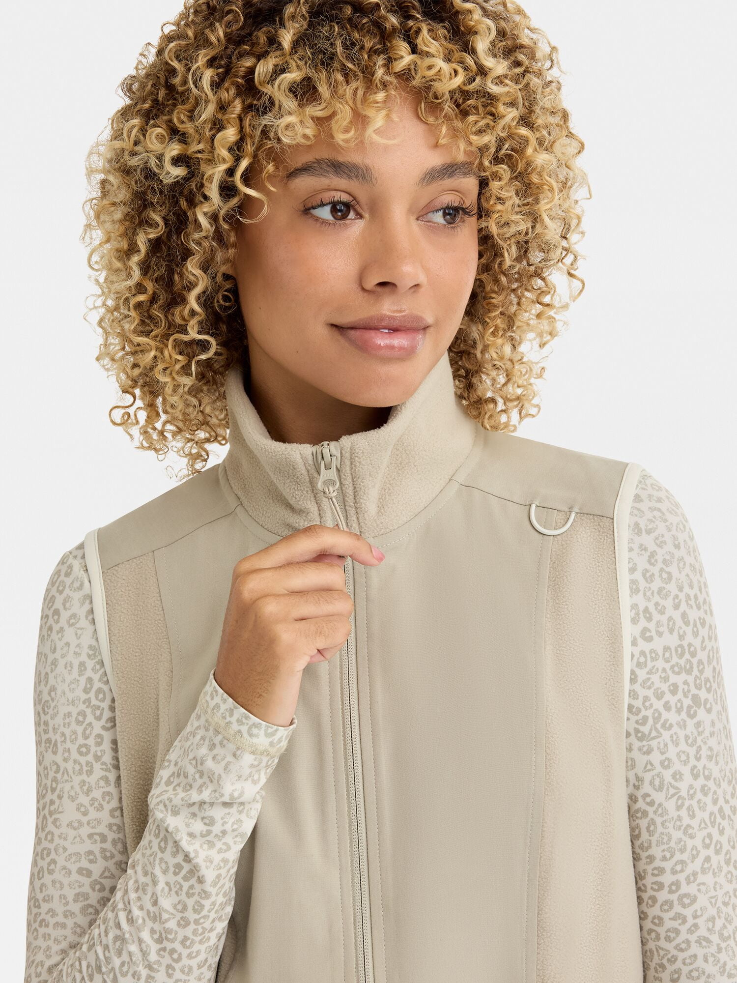 Reebok Women’s Tech Comfort Scrub Vest with 6 Pockets, Sizes S–3XL