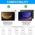 thumbnail image 2 of Funda de teclado SENGBIRCH para Samsung Galaxy Tab S10 FE/S9 FE, 2 of 8