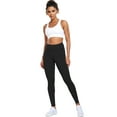 thumbnail image 6 of NELEUS Womens Plus Size High Waist Ankle Yoga Leggings Workout with Two Pockets,Black+Navy Blue,US Size 3XL, 6 of 12
