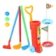 thumbnail image 2 of BRIGHTFUFU 1 set de plástico para niños golf juguete al aire libre para niños de golf de golf juguetes para niños juguetes de ejercicio, 2 of 8