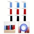 thumbnail image 4 of Col de Saxophone Alto de Remplacement 1PCS Col de Saxophone en Silicone Bleu/noir/rouge, 4 of 7