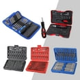thumbnail image 4 of DOLITY Extra Long Tournevis Bit Set de Sécurité 1/4 Chrome Vanadium Boîte à Outils à Vis 105pcs, 4 of 5