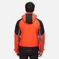 thumbnail image 2 of Regatta - Chaqueta Softshell Hewitts VII Color Sólido para Hombre (Naranja Cajún, Negro) Regatta UTRG6180_cajunorangeblack, 2 of 6