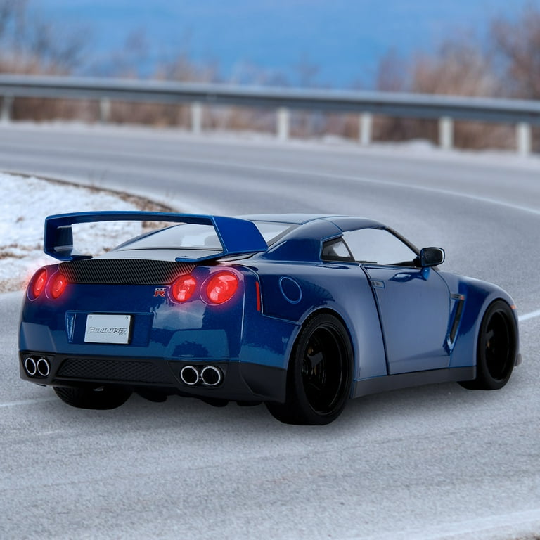Jada Toys Fast & Furious Brian's 2009 Nissan GT-R (R35
